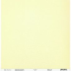 Текстурированная бумага 235г/м2, 305х305мм, 1 лист, Ваниль фото