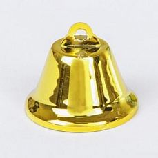 Колокольчик, размер 1 шт 3,8 см, цвет желтый 2470370    фото
