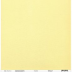 Текстурированная бумага 235г/м2, 305х305мм, 1 лист, Соломенный  фото