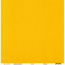 Текстурированная бумага 235г/м2, 305х305мм, 1 лист, Мандарин фото