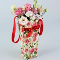 Пакет для цветов "Роза патио" серия цветы, 15 х 13 см 1557375