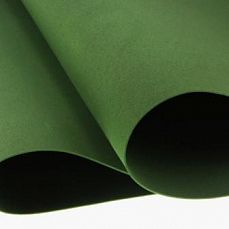Фоамиран 2 мм, иранский 60*70 см 1 лист темно-темно-зеленый №282 фото