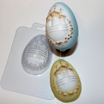 Форма пластиковая "Яйцо/Купола" фото, картинки