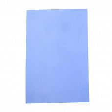 Фоамиран 2мм А4 "Нежно-голубой" 1 лист фото