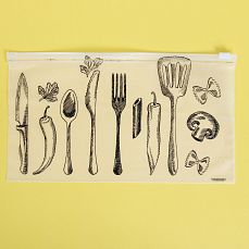 Пакет для хранения еды «Шедевры кулинарии», 25 × 14.5 см   3956160 фото