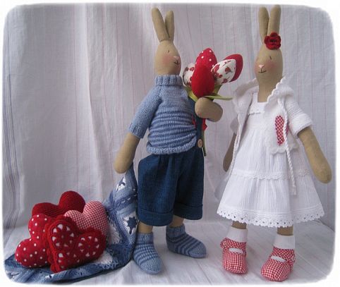Выкройки одежды для зайцев тильда: милые вещицы для мягкой игрушки