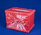 Б66-00-0603  Коробка под деньги - ручной работы (кристаллон) (шир.18см;дл.26см;выс.20см) фото, картинки