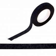 Тейп-лента чёрная, 1,2 см*27 м фото