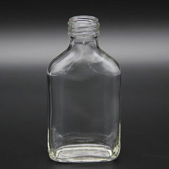 Бутылка винтовая 100 мл. (стекло) фото, картинки