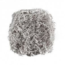 Серый агат (серо-белый, плотность 45, ширина реза 3, гофра, 50, Россия) фото