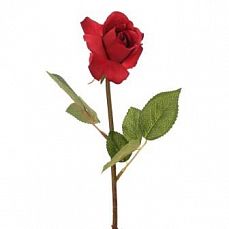 270567 Цветок искусственный "Роза", H50 см фото