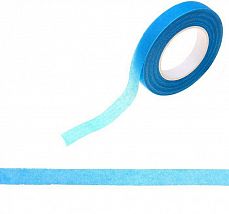 Тейп-лента "Синяя" намотка 27,3 метра ширина 1,2 см фото