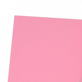 Фоамиран зефирный "1 сорт" 1 мм, 60*70 см (1 лист) SF-3584, розовый №255 фото, картинки