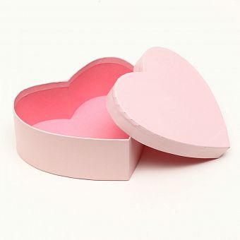 Коробка сердце "Розовый" №2,7355864 фото, картинки