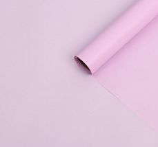 Бумага тишью водоотталкивающая, цвет светло-розовый, 58 см х 5 м 19 микрон 4608849 фото