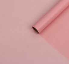 Бумага тишью водоотталкивающая, цвет розовый лотус, 58 см х 5 м 4608846 фото