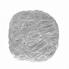 Серый агат (серо-белый, плотность 45, ширина реза 3, полоска, 50, Россия) фото