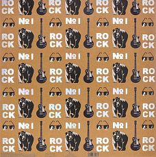 Бумага для скрапбукинга крафтовая с голографическим фольгир Rock, 30.5 × 32 см  3665258  фото