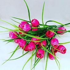 Цветы искусственные "Крокусы" (418) фото
