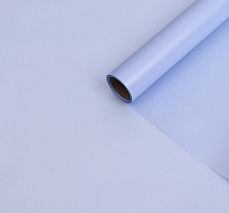 Бумага тишью водоотталкивающая с ламинацией, цвет голубой лёд, 58 см х 5 м 75 микрон 4608858 фото