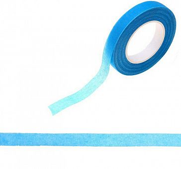 Тейп-лента "Синяя" намотка 27,3 метра ширина 1,2 см фото, картинки