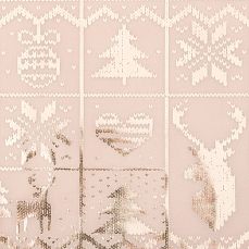 Калька декоративная c фольгированием «Тепло и Уют», 20 × 20 см, 3470667 фото