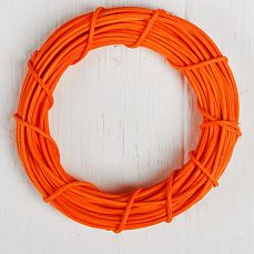 Сухая лоза, длина 30 метров, цвет оранжевый   4455093 фото